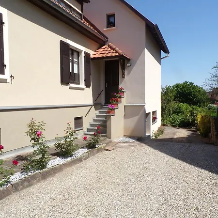 Chez Eliane Et Christian Apartmán Kintzheim